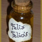 Felix Felicis- tekuté šťastie ( náhrdelník )