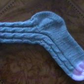 Romantické ponožky