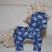 Modrý koník